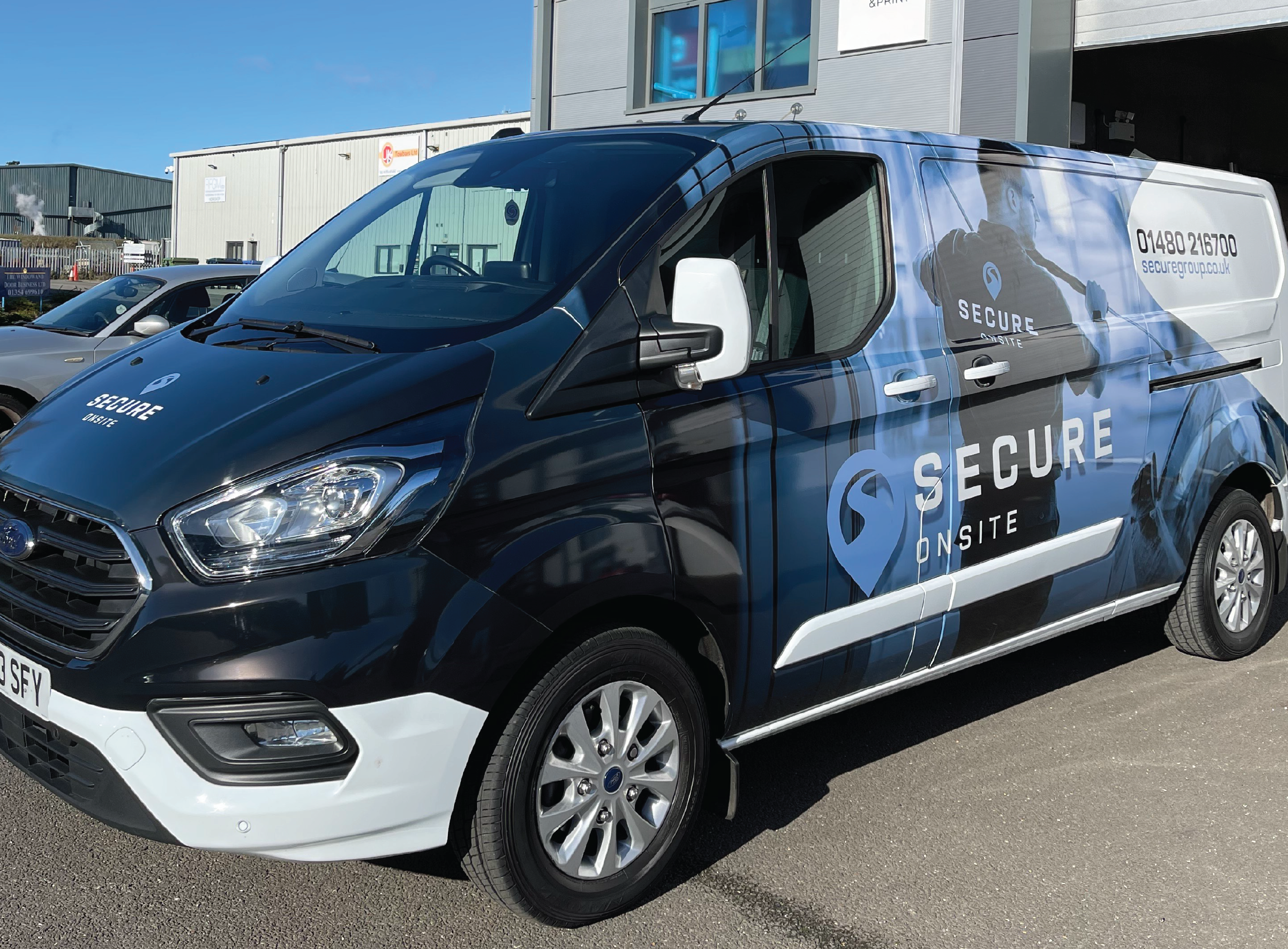 Full vehicle wrap example